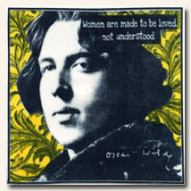 Oscar Wilde Quote Tiles