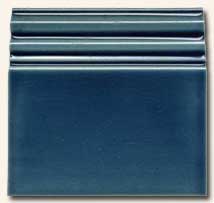 Tile Deluxe blue skirting tile