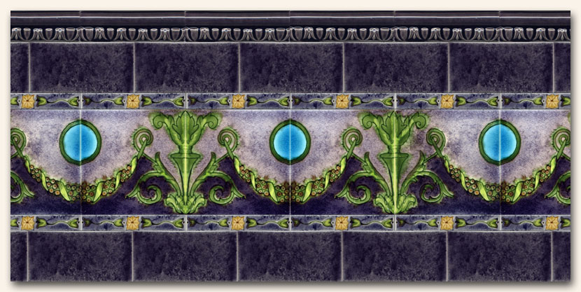 Embassy theatre tiling