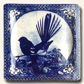 Fantail Plate