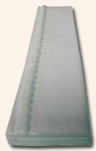 Rope trim profile tile trim
